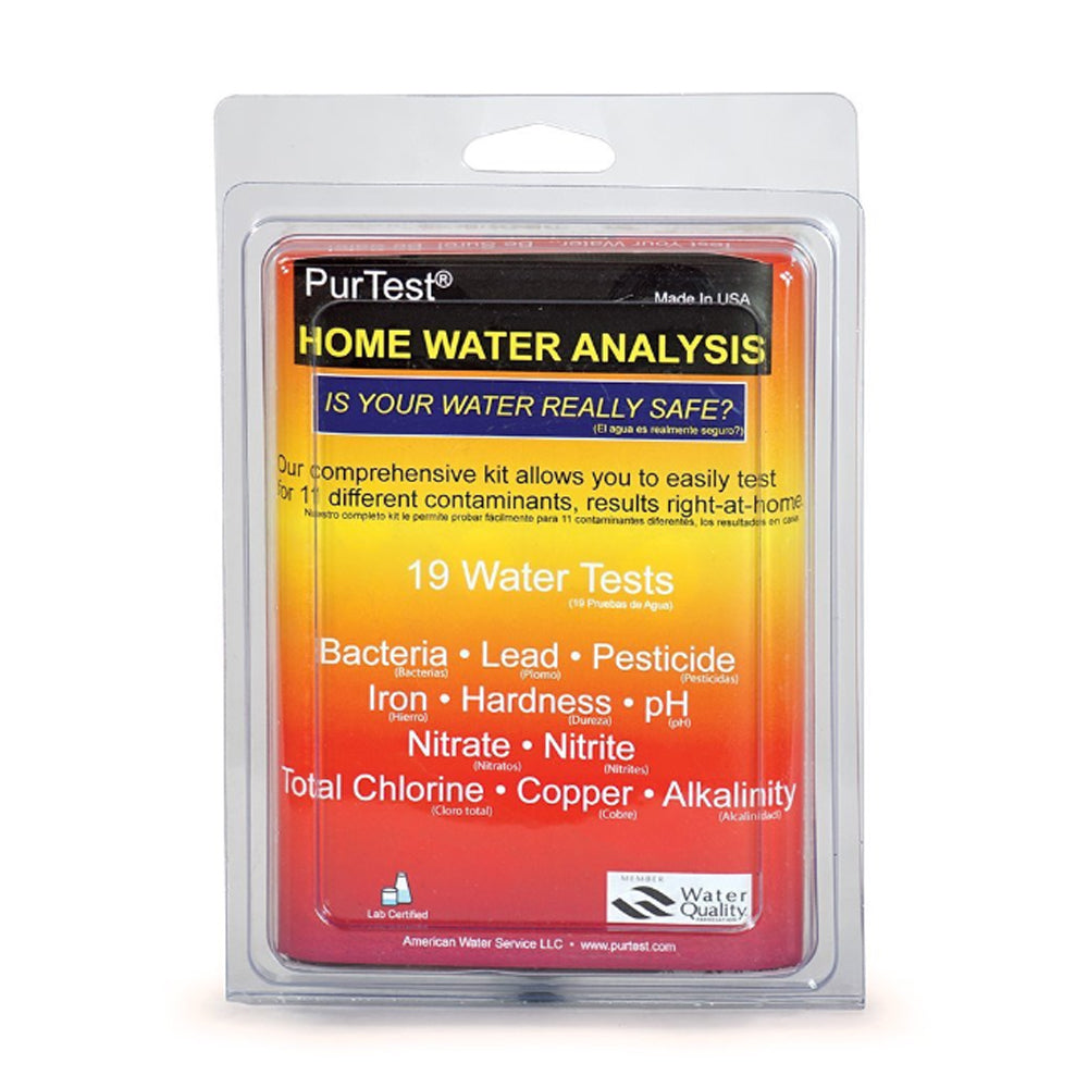 Purtest Home Water Test Kit Water Softeners Filters 6590