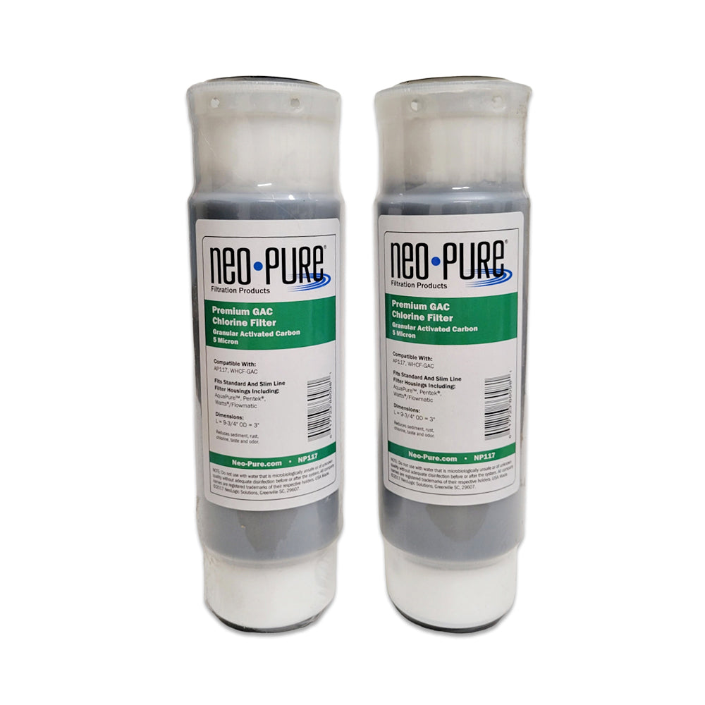Aqua-Pure™ AP117 Water Filter - Two Pack–
