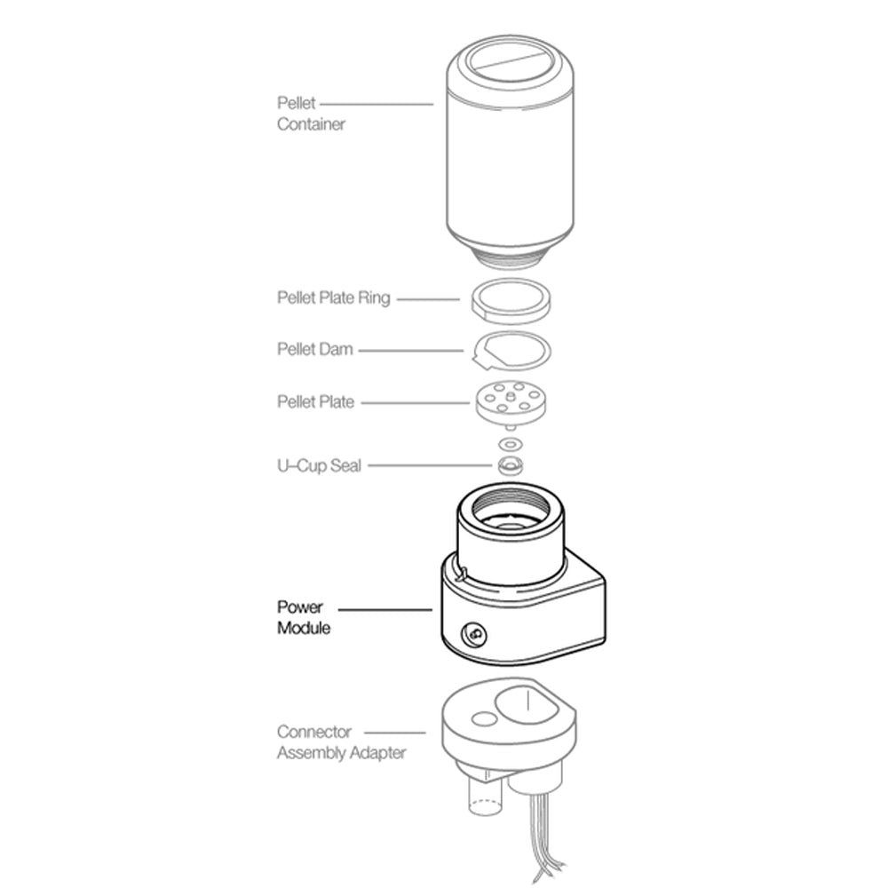 Power Module For A Well Pro (Autotrol) WP-3– Water-Softeners-Filters.com